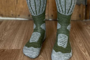 Abolengo Alpaka Sportsocken